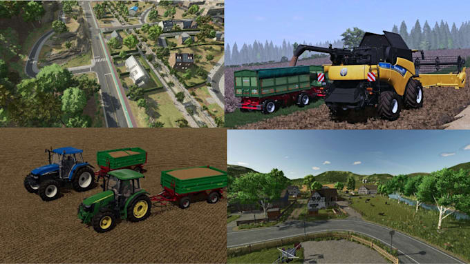create, convert farming simulator mods maps for fs19,22,25