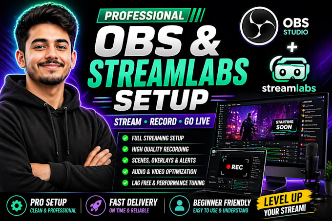setup and optimize obs studio for professional streaming and content creation