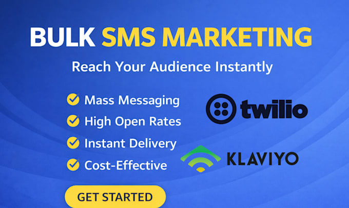 blast bulk sms, sms marketing campaign, bulk email and text message