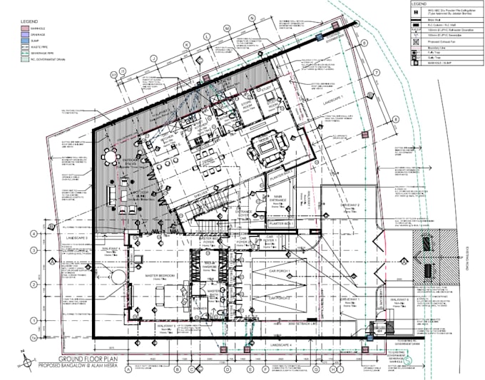 do excellence work in architectural drafting