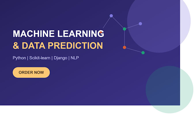 build a machine learning model for data prediction