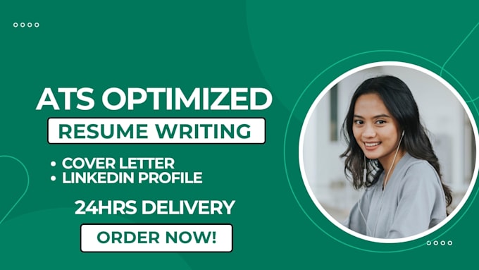 write an ats optimized resume that gets interviews