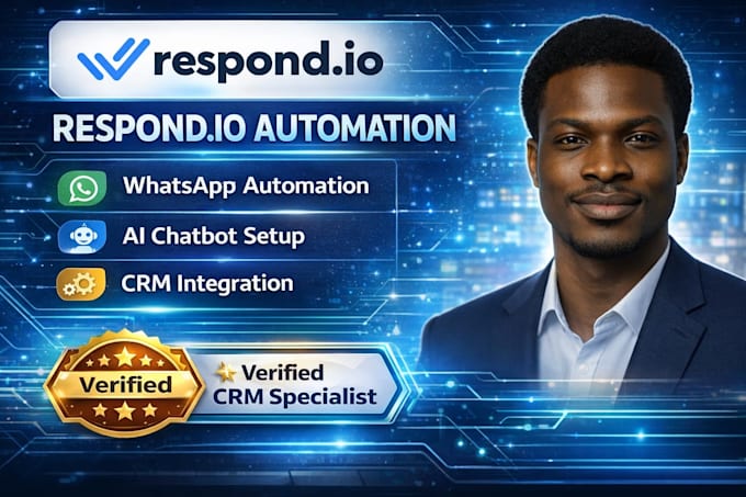 respond io, ai chatbot, crm automations, setup whatsapp api, respond io expert