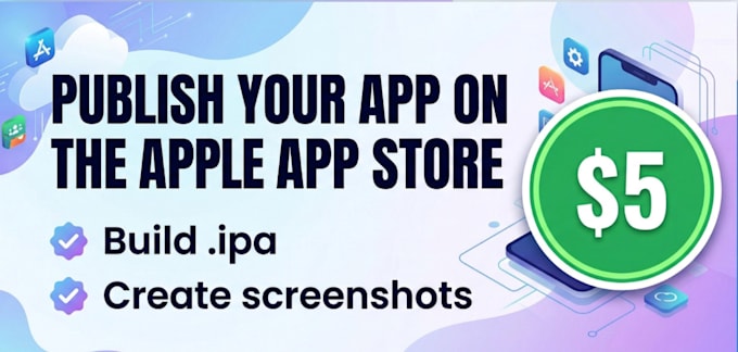 publish your app to apple app store