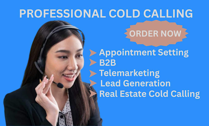 b2b cold calling telemarketing wholesales real estate cold call set appointment
