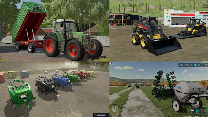 convert and optimize farming simulator mods vehicles and tools