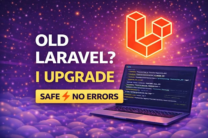 upgrade laravel and fix version and compatibility issues