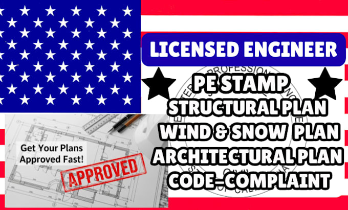 licensed deck structural design and permit ready plans for wind, snow compliant