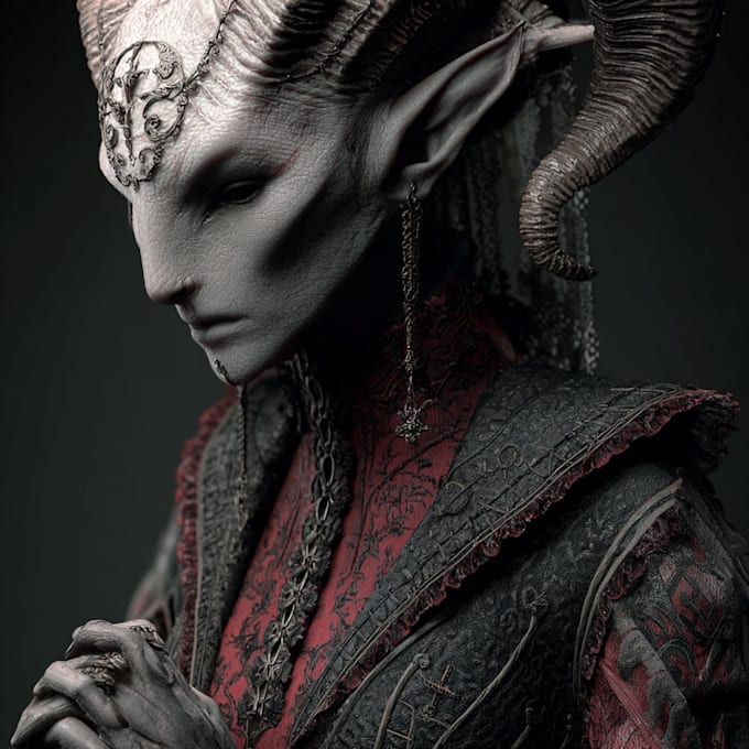 fantasy horror and fantasy horror character