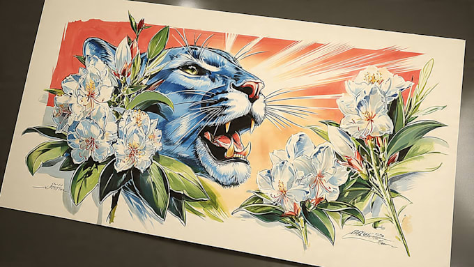 create custom traditional tattoo logo designs