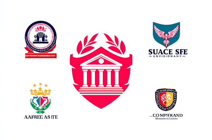 design school education university logo