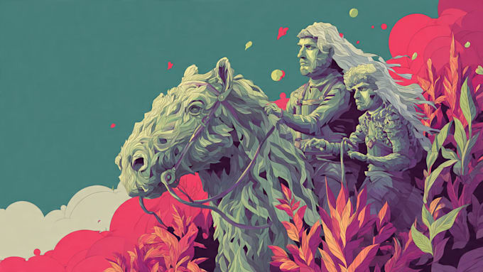 create artistic vector illustration