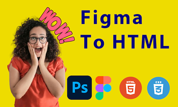 convert PSD to HTML CSS with pixel perfect responsive design