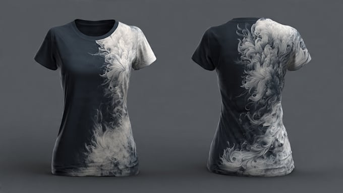 create unique clothing design tshirt design