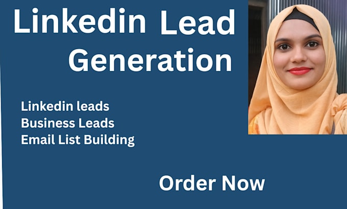 b2b email lead generation specialist