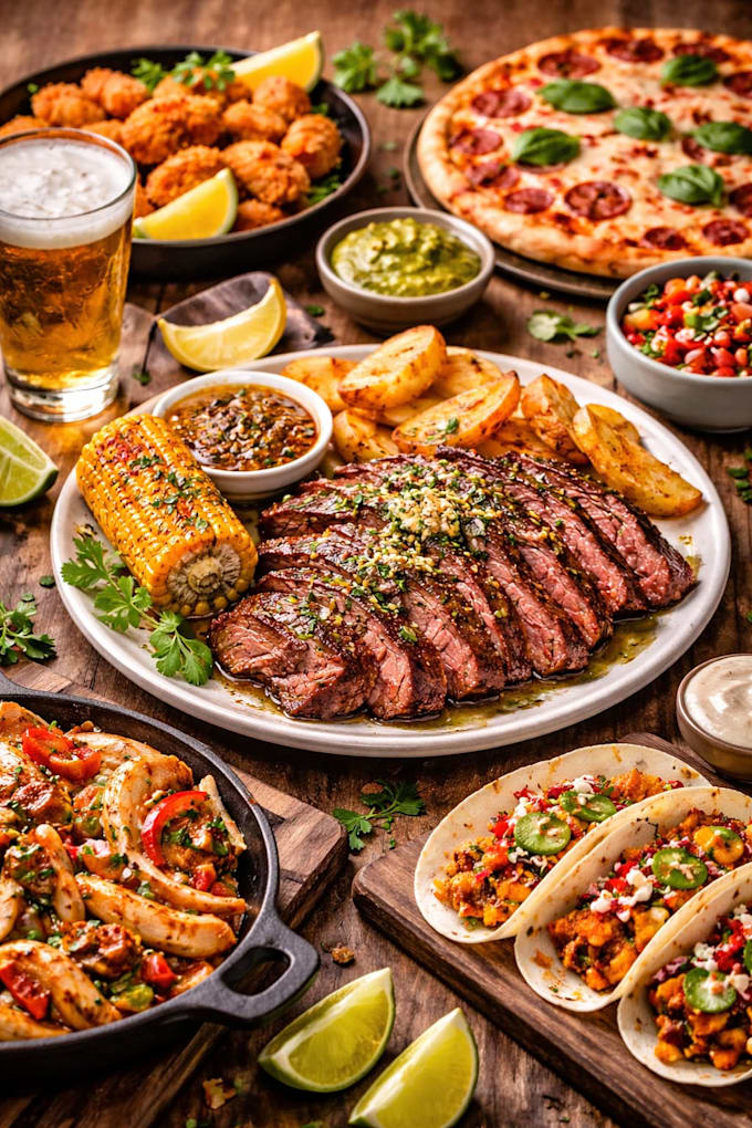 make a food photography