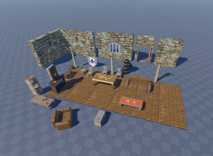 create optimized, game ready roblox assets and 3d models