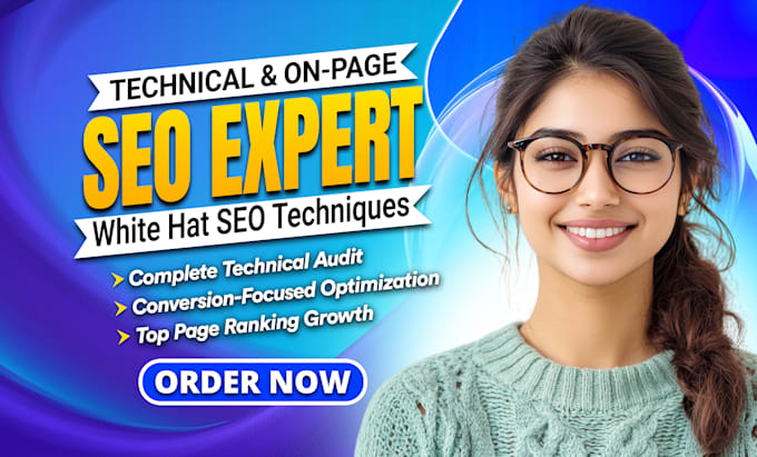 do onpage and technical SEO, website audit, google search console indexing