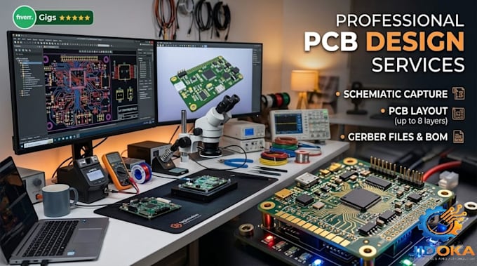 design pcbs, schematics in eagle cad professional