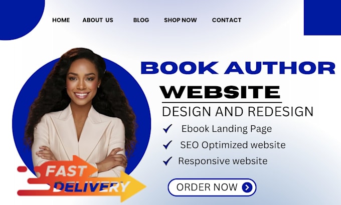 book author website design book website ebook website personal website