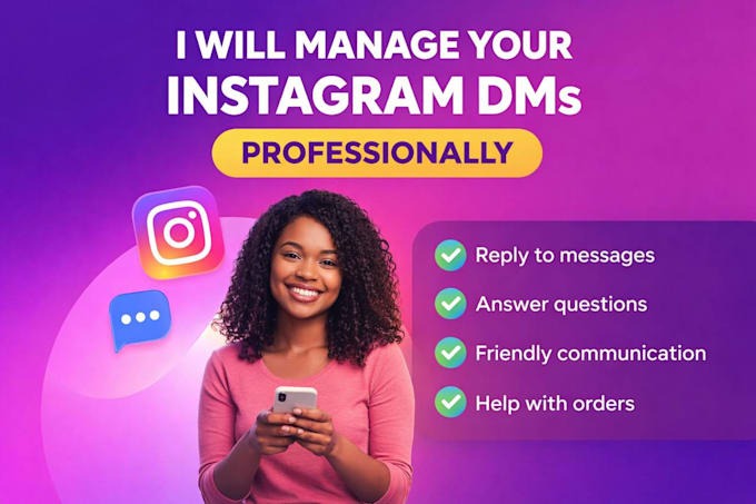 manage and reply to your instagram dms professionally