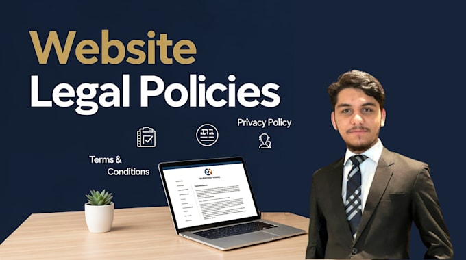 draft privacy policy and terms and conditions for your website