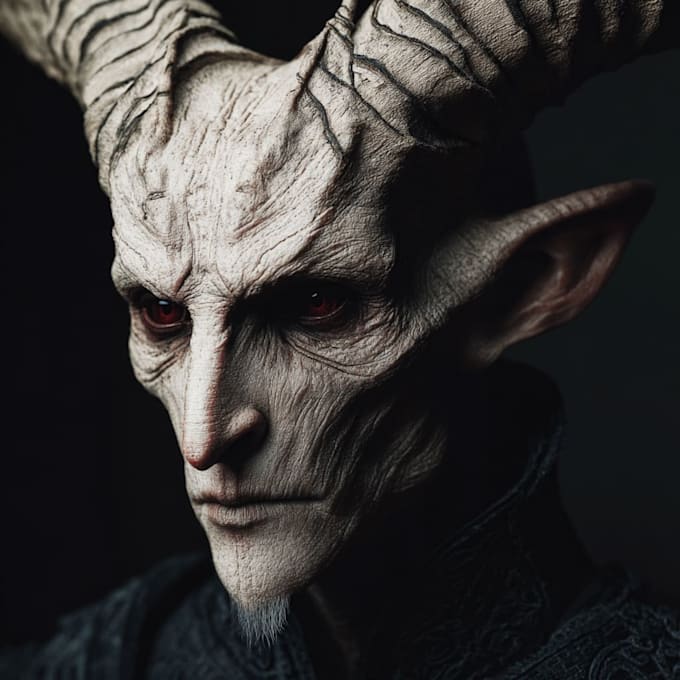 fantasy horror and fantasy horror character