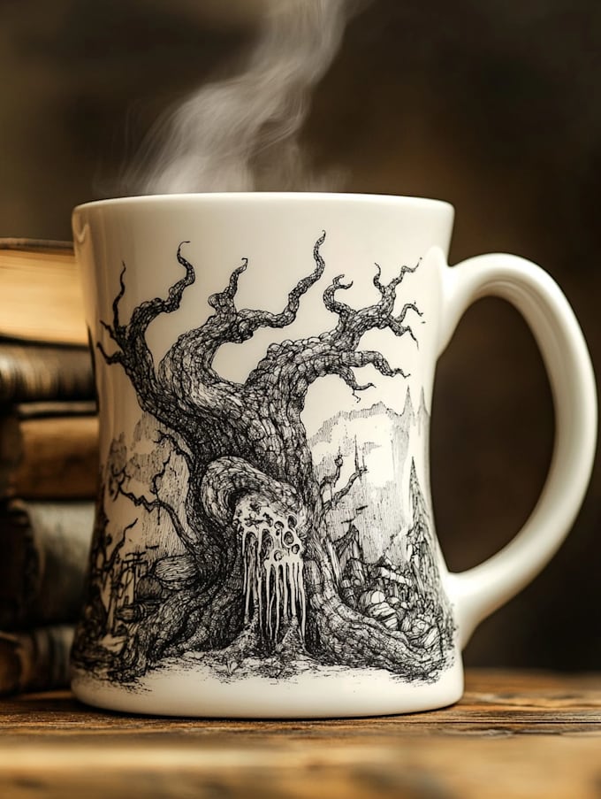 design amazing custom mug design