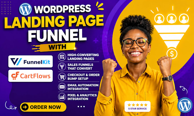 build a high converting wordpress sales funnel with cartflows and funnelkit
