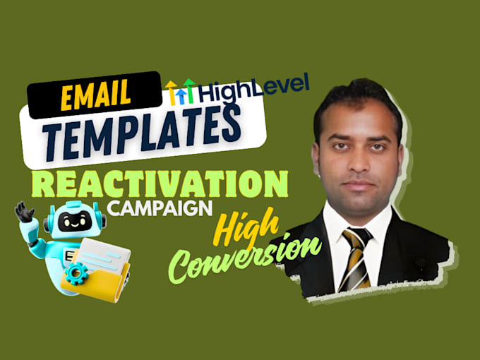design email templates for reactivation campaign in gohighlevel