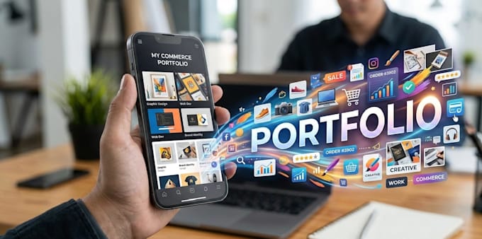create professional, interactive, portfolio design