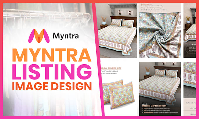 design professional myntra product listing images
