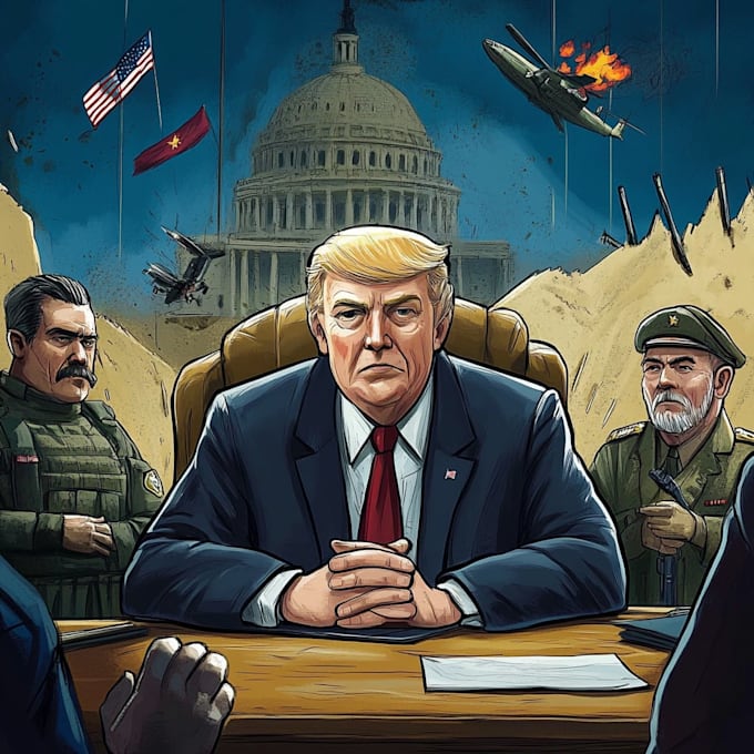 design editorial political cartoons