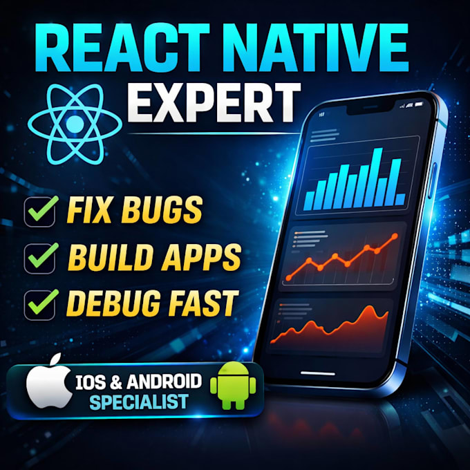 fix react native bugs, crashes, and performance issues