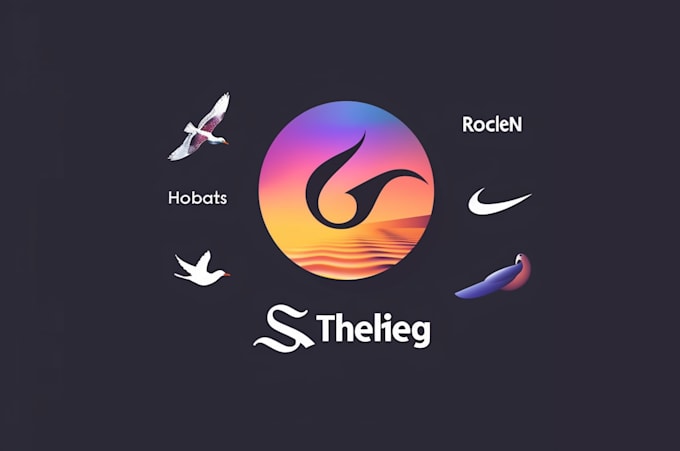 do shopify dropshipping store, amazon, online shop logo