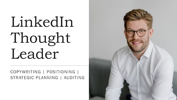 position you as a linkedin thought leader and industry voice