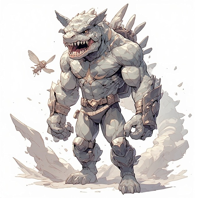 superhero character for comics