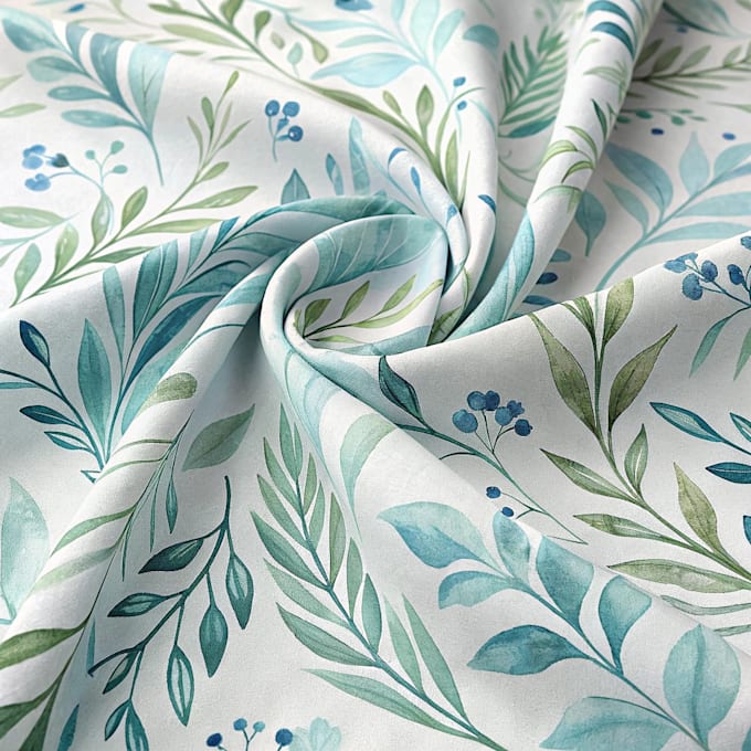 design watercolor seamless pattern for printing