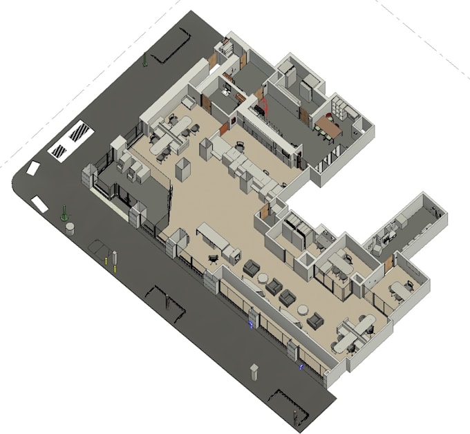 create architectural, structural, mep and rcp drawings in revit