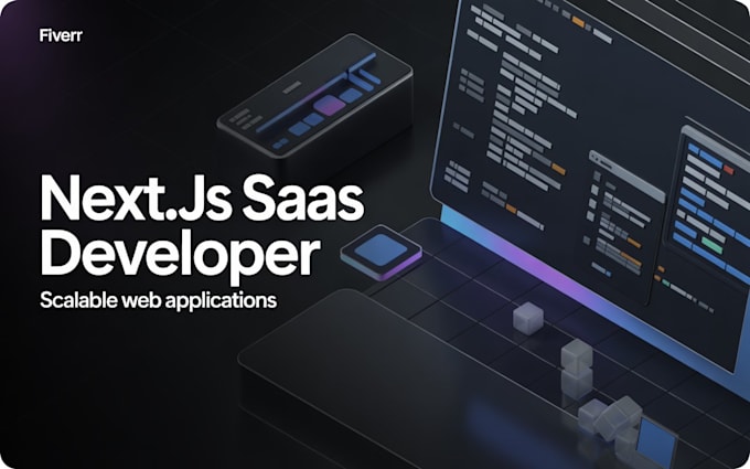 build a scalable nextjs saas web application with modern full stack architecture