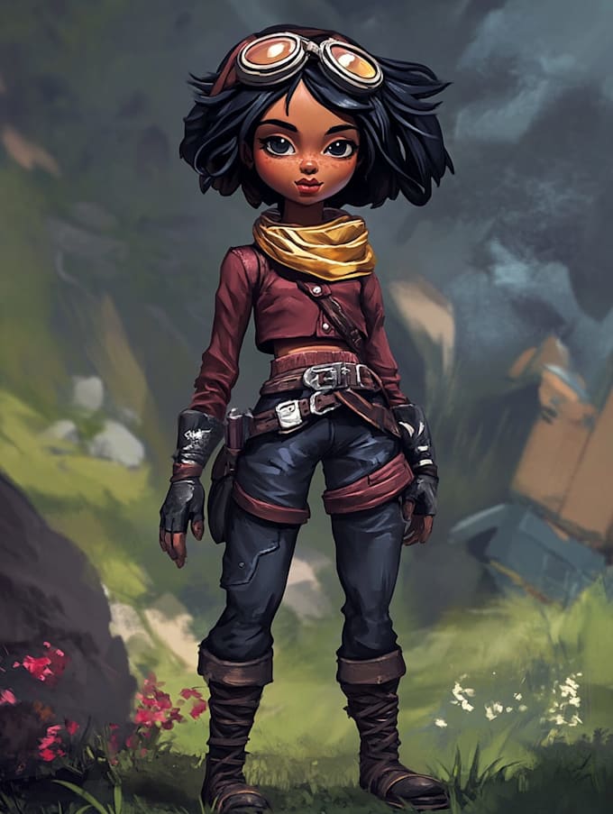 design game character and sprite animations