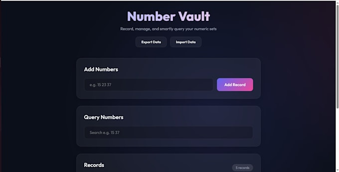 build a custom data tracking web app for your brand