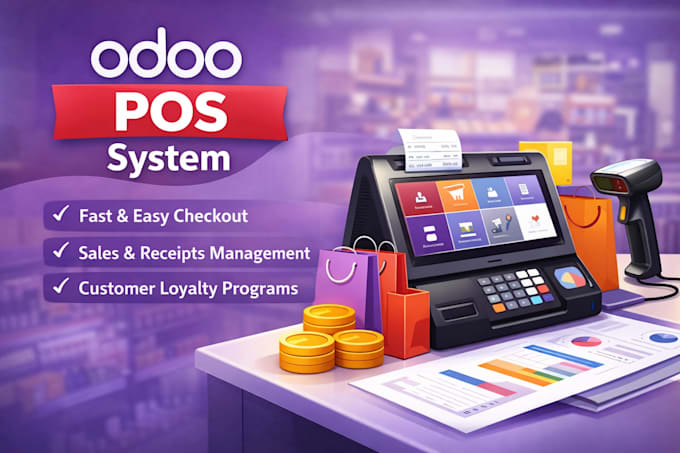 setup and manage your odoo accounting, pos and inventory