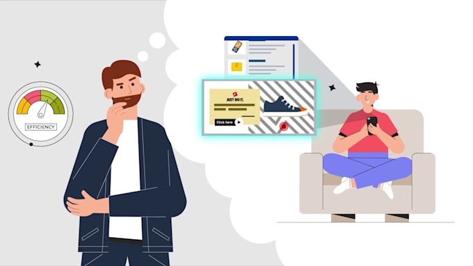 do saas explainer video 2d animation fintech explainer video