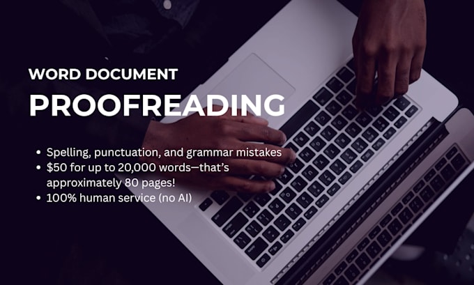 proofread your word document