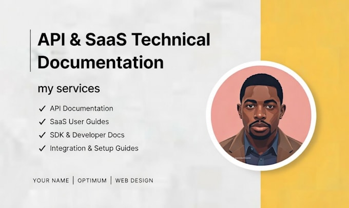 write developer focused API documentation, saas user guides, sdk technical docs