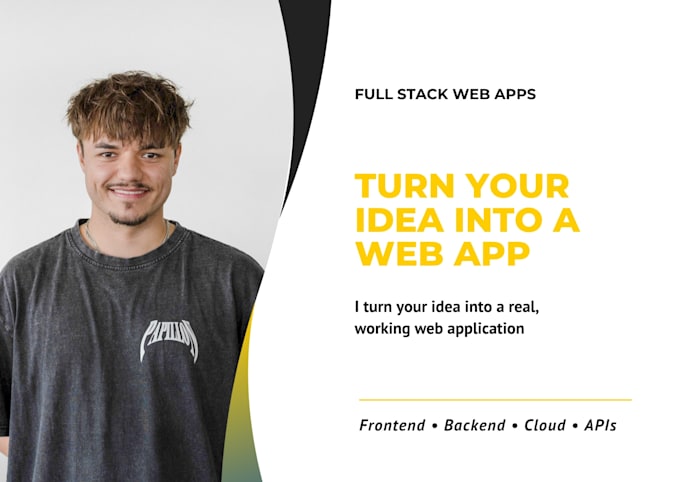 build your custom web app or saas platform