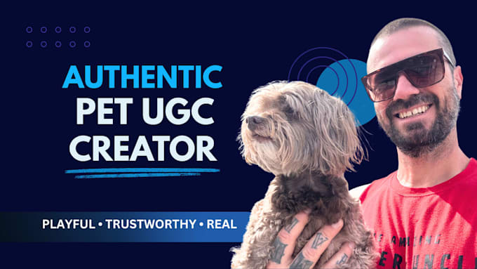 pet ugc video with my yorkiepoo for pet brands and products