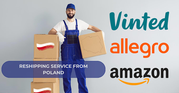purchase and forward items from polish vinted, allegro, amazon, olx, etc