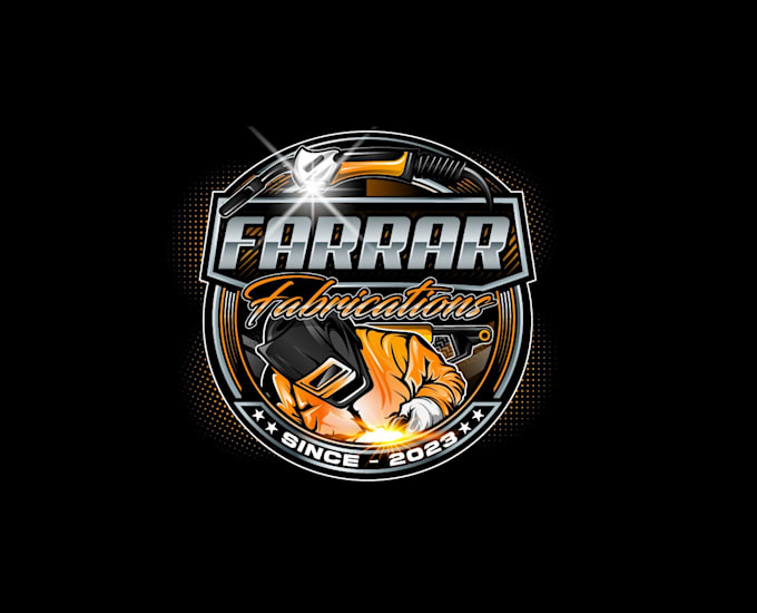 create exclusive and marvelous welding logo design